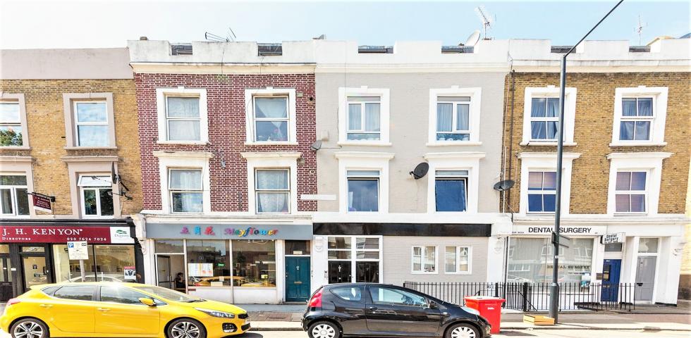 			NEW INSTRUCTION, 2 Bedroom, 1 bath, 1 reception Flat			 Malvern Road, MAIDA VALE